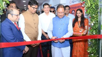 मुख्यमंत्री साय ने स्क्वायर बिजनेस सर्विसेज को किया ऑफिस स्पेस आबंटित