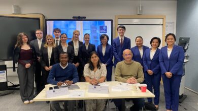 अंतराष्ट्रीय लॉ मूट कोर्ट प्रतियोगिता ऑक्सफोर्ड में जज बनी छत्तीसगढ़ की सुगंधा जैन