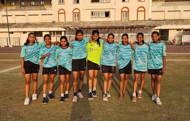 खेलो इंडिया एकेडमी में सुकमा की 8 महिला फुटबॉल खिलाड़ी चयनित, मिला राज्य स्तरीय मंच