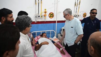 जम्मू-कश्मीर पर ड्रोन और मिसाइल हमले: सीएम-एलजी ने लिया हालात का जायजा