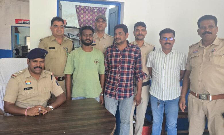 एनडीपीएस के मामलों में इंड टू इंड इन्वेस्टिगेशन, अंतरराज्यीय गांजा तस्कर ओडिशा से गिरफ्तार