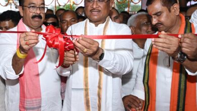 सीएम ने परिवहन कार्यालय का किया लोकार्पण, लाइसेंस और पंजीयन संबंधी कार्यों में आमजन को मिलेगी बड़ी सुविधा सीएम ने परिवहन कार्यालय का किया लोकार्पण, लाइसेंस और पंजीयन संबंधी कार्यों में आमजन को मिलेगी बड़ी सुविधा