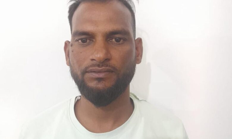 गांजा का फरार आरोपी सप्लायर पुलिस गिरफ्त में