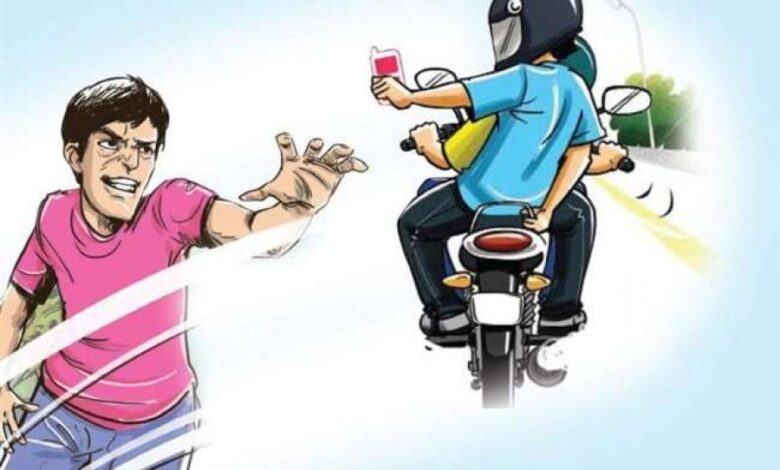 रायपुर में चंद घंटों में दो मोबाइल लूट की वारदात