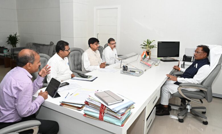 सीएम साय ने कर्रेगुट्टा पहाड़ी पर जारी एंटी नक्सल ऑपेरशन का लिया अपडेट, रणनीति के बारे में की चर्चा