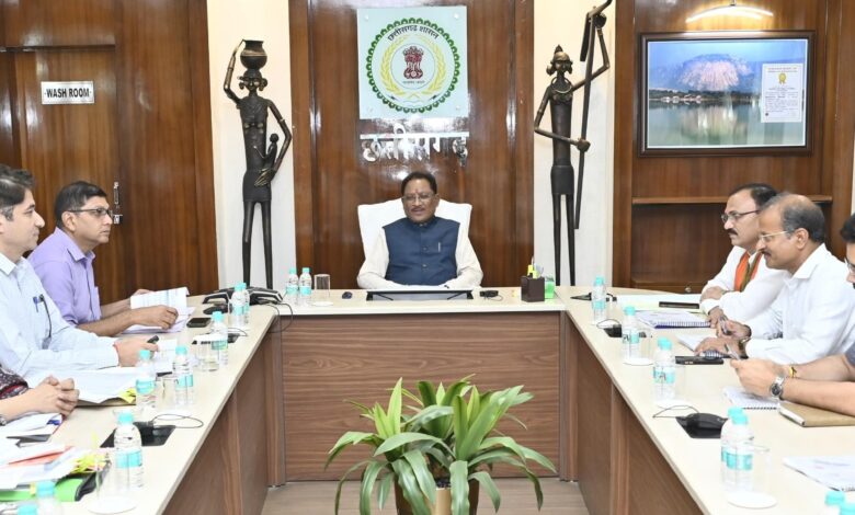 आमजन के हित में करें स्वास्थ्य सुविधाओं का विस्तारः मुख्यमंत्री साय