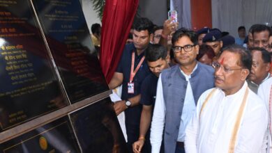 सीएम ने रायगढ़ जिले को दी 330 करोड़ 29 लाख रुपए के विकास कार्यों की सौगात