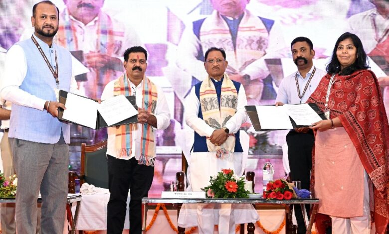 युवाओं के कौशल विकास को लेकर किए 4 महत्वपूर्ण एमओयू, खुलेंगे रोज़गार के नए द्वार