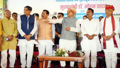 दुधाखेड़ी माता मंदिर परिसर को देवी लोक के भव्य रूप में विकसित किया जाएगा : मुख्यमंत्री डॉ. यादव