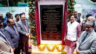 मुख्यमंत्री डॉ. यादव ने किया लॉयर्स चेम्बर एवं मल्टीलेवल पार्किंग का शिलान्यास