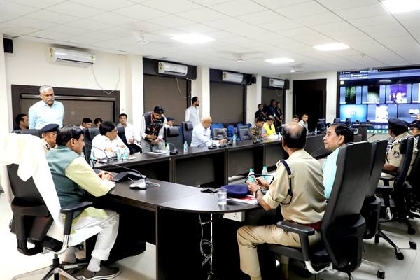 नागरिकों की सुरक्षा प्राथमिकता है, प्रदेश में सफलतापूर्वक हुआ मॉक ड्रिल और ब्लैक आउट का पूर्वाभ्यास : मुख्यमंत्री डॉ.यादव