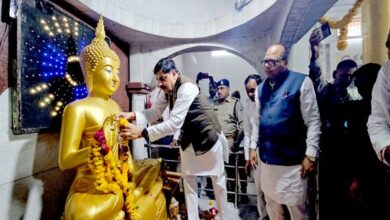 भगवान बुद्ध के आदर्शों का अनुसरण करने वाला एकमात्र देश है भारत : मुख्यमंत्री डॉ. यादव