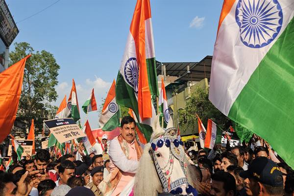 भारतीय सेना के शौर्य, पराक्रम और अदम्य साहस पर संपूर्ण देश को है गर्व : मुख्यमंत्री डॉ. यादव भारतीय सेना के शौर्य, पराक्रम और अदम्य साहस पर संपूर्ण देश को है गर्व : मुख्यमंत्री डॉ. यादव