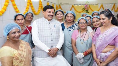 लिज्‍जत के उत्‍पादों का लाजवाब स्‍वाद बहनों की मेहनत का परिणाम : मुख्‍यमंत्री डॉ. यादव