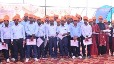 भू-अधिग्रहण से प्रभावित 86 युवाओं को मिला रोजगार