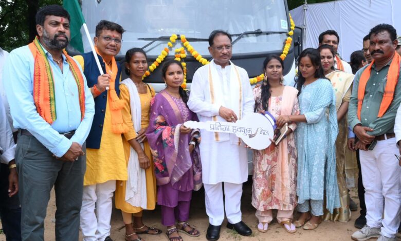 बस्तर के हर कोने तक पहुंचाएंगे विकास का उजाला: मुख्यमंत्री साय