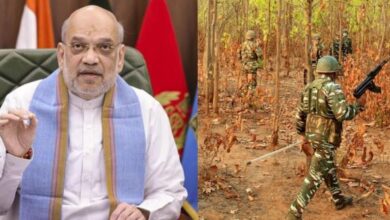 अमित शाह ने की सुरक्षा बलों के साहस की सराहना की, सुरक्षाबलों ने 31 कुख्यात नक्सलियों को मार गिराया