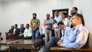 रेलवे स्टेशन पर यात्रियों की संरक्षा सुरक्षा के लिए सघन अभियान