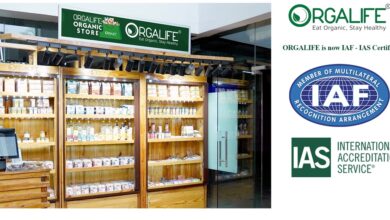 ऑर्गालाइफ को मिला अंतरराष्ट्रीय गुणवत्ता प्रमाणपत्र : IAF – IAS जैसा बड़े संस्थानों ने जताया भरोसा