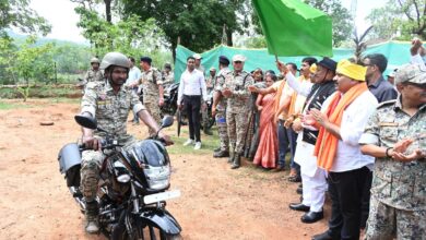 जवानों के बुलंद हौसलों से मिटेगा नक्सलवाद का कलंक: मुख्यमंत्री साय