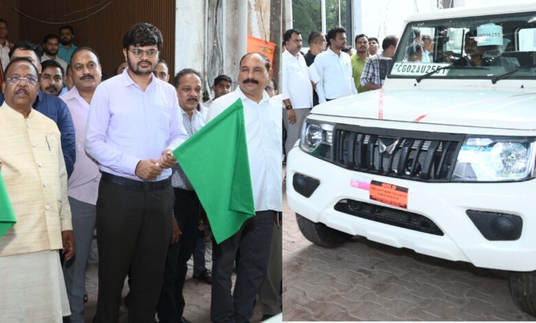 खरीफ के लिए राज्य में खाद-बीज का पर्याप्त स्टॉक उपलब्ध : मंत्री नेताम