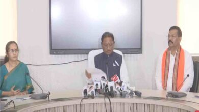 सीएम साय ने 10 वीं एवं 12 वीं के जारी किये परिणाम, कांकेर की इशिका बाला और जशपुर के नमन कुमार 10वीं टॉपर सीएम साय ने 10 वीं एवं 12 वीं के जारी किये परिणाम, कांकेर की इशिका बाला और जशपुर के नमन कुमार 10वीं टॉपर