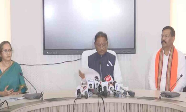 सीएम साय ने 10 वीं एवं 12 वीं के जारी किये परिणाम, कांकेर की इशिका बाला और जशपुर के नमन कुमार 10वीं टॉपर