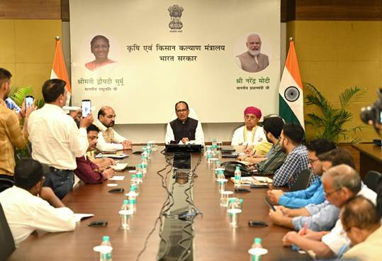 कृषि शिक्षा, अनुसंधान और विस्तार अत्यंत महत्वपूर्ण स्तंभ : शिवराज सिंह