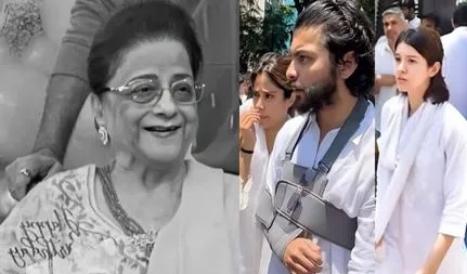बोनी कपूर की मां निर्मल कपूर का निधन, हुआ अंतिम संस्कार