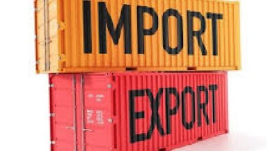 पाकिस्तान से भारत में आयातित या निर्यातित सभी वस्तुओं के आयात पर लगाया प्रतिबंध