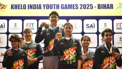 खेलो इण्डिया यूथ गेम्स : मध्यप्रदेश के खिलाडियों ने 1 स्वर्ण सहित जीते 4 पदक