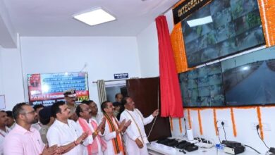 CM ने किया मुंगेली में पुलिस कंट्रोल रूम का किया लोकार्पण, 62 हाई-टेक कैमरों से होगी चौबीसों घंटे निगरानी