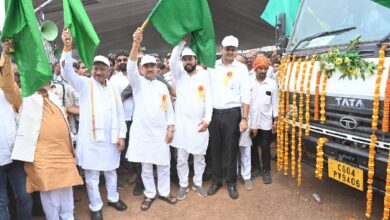 छत्तीसगढ़ में विकसित कृषि संकल्प अभियान का शुभारंभ