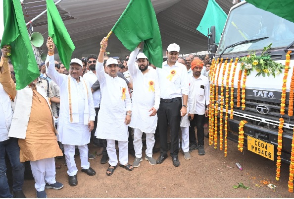 छत्तीसगढ़ में विकसित कृषि संकल्प अभियान का शुभारंभ