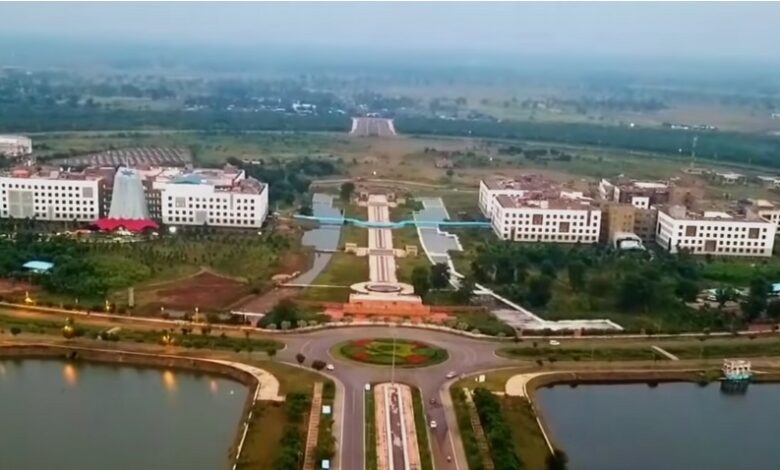 नवा रायपुर का रिटेल कॉम्प्लेक्स : जल्द शुरू होगा इमर्सिव होलोग्राफिक एंटरटेनमेंट, हर तरह की खरीदारी के लिए सुपर मार्केट भी