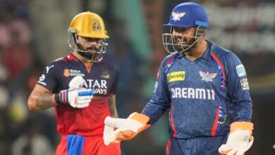 आईपीएल 2025 : ऋषभ पंत को बड़ा झटका, धीमी ओवर गति के लिए जुर्माना