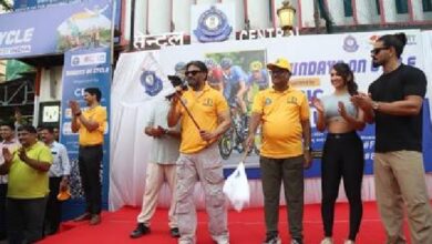 सुनील शेट्टी ने जीएसटी के 8 वर्ष पूरे होने पर साइकिल चलाई, कहा कि स्‍वास्‍थ्‍य बीमारी से कहीं ज़्यादा सस्ता