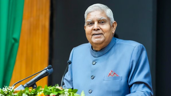 भारत ने आतंकवाद पर सटीक प्रहार करते हुए शांति की दृष्टि बनाए रखकर नया वैश्विक मानदंड स्थापित किया: उपराष्ट्रपति भारत ने आतंकवाद पर सटीक प्रहार करते हुए शांति की दृष्टि बनाए रखकर नया वैश्विक मानदंड स्थापित किया: उपराष्ट्रपति