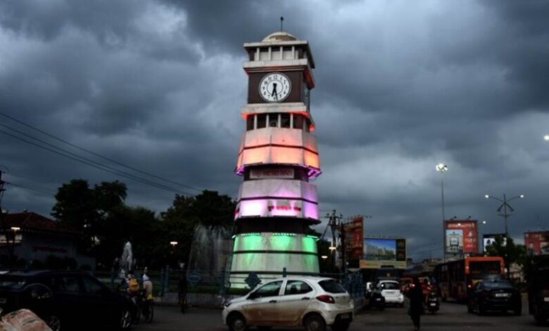 यलो अलर्ट, तेज हवाएं और बिजली गिरने की चेतावनी