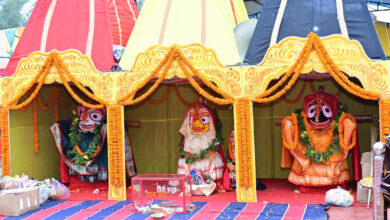 भगवान श्रीजगन्नाथ की रथ यात्रा में उमड़ा श्रद्धा का सैलाब