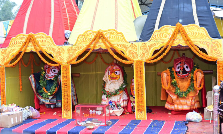 भगवान श्रीजगन्नाथ की रथ यात्रा में उमड़ा श्रद्धा का सैलाब