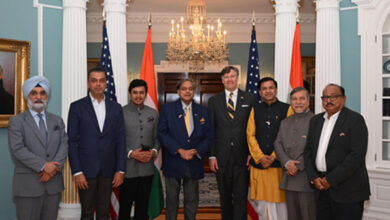 अमेरिकी अधिकारियों से मिला भारतीय प्रतिनिधिमंडल
