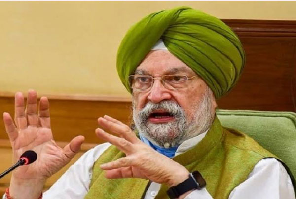 इजरायल-ईरान युद्ध के तनाव के कारण भारत में ईंधन की कमी नहीं होगी : हरदीप पुरी