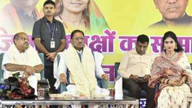 छत्तीसगढ़ की तरक्की और विकास में सेन समाज महत्वपूर्ण योगदान: मुख्यमंत्री साय छत्तीसगढ़ की तरक्की और विकास में सेन समाज महत्वपूर्ण योगदान: मुख्यमंत्री साय