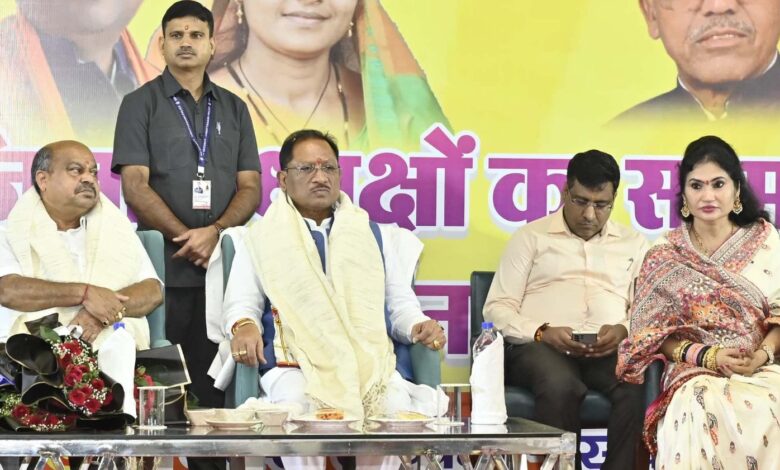 छत्तीसगढ़ की तरक्की और विकास में सेन समाज महत्वपूर्ण योगदान: मुख्यमंत्री साय