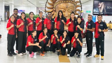 दक्षिण पूर्व मध्य रेलवे की बॉक्सिंग खिलाड़ी संमाचा चानू भारतीय बॉक्सिंग टीम में चयनित