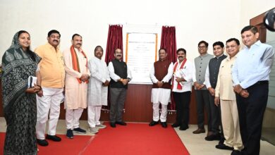 मुख्यमंत्री साय ने किया मंत्रालय के पंचम तल में नवीन सभागार का लोकार्पण