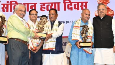 लोकतंत्र को जीवित रखने एवं सशक्त करने के लिए जन-जागरूकता और सक्रिय भागीदारी अनिवार्य : मुख्यमंत्री साय