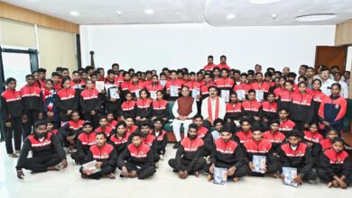 खूब पढ़ें और आगे बढ़ें, सरकार आपके साथ है : मुख्यमंत्री साय