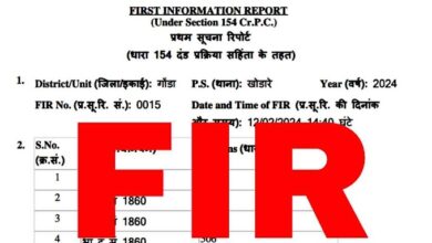 स्मार्ट आंगनबाड़ी निर्माण कार्य में लापरवाही, जैनम कंस्ट्रक्शन के खिलाफ एफआईआर 